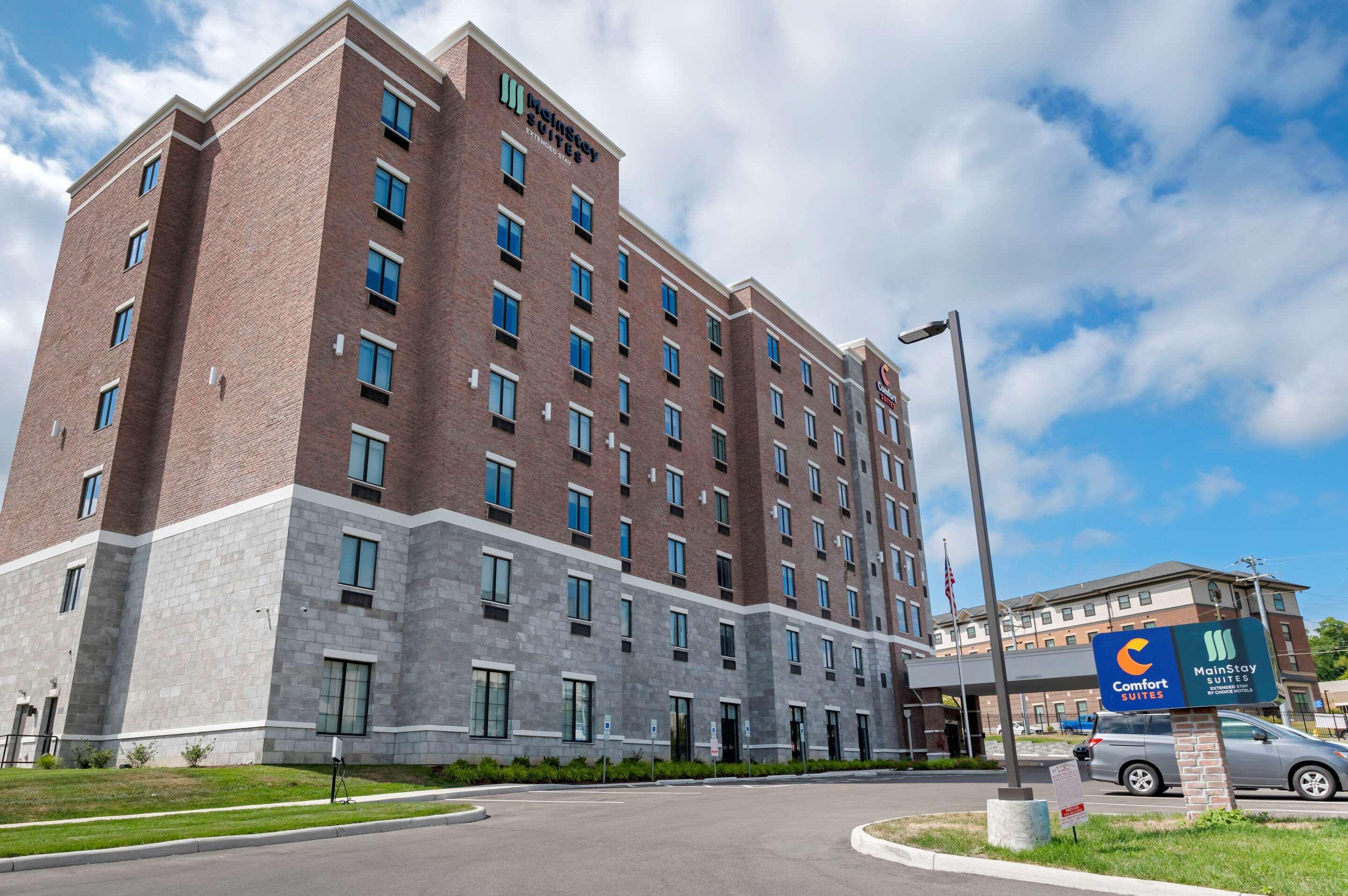 Mainstay Suites Cincinnati University - Uptown Eksteriør bilde