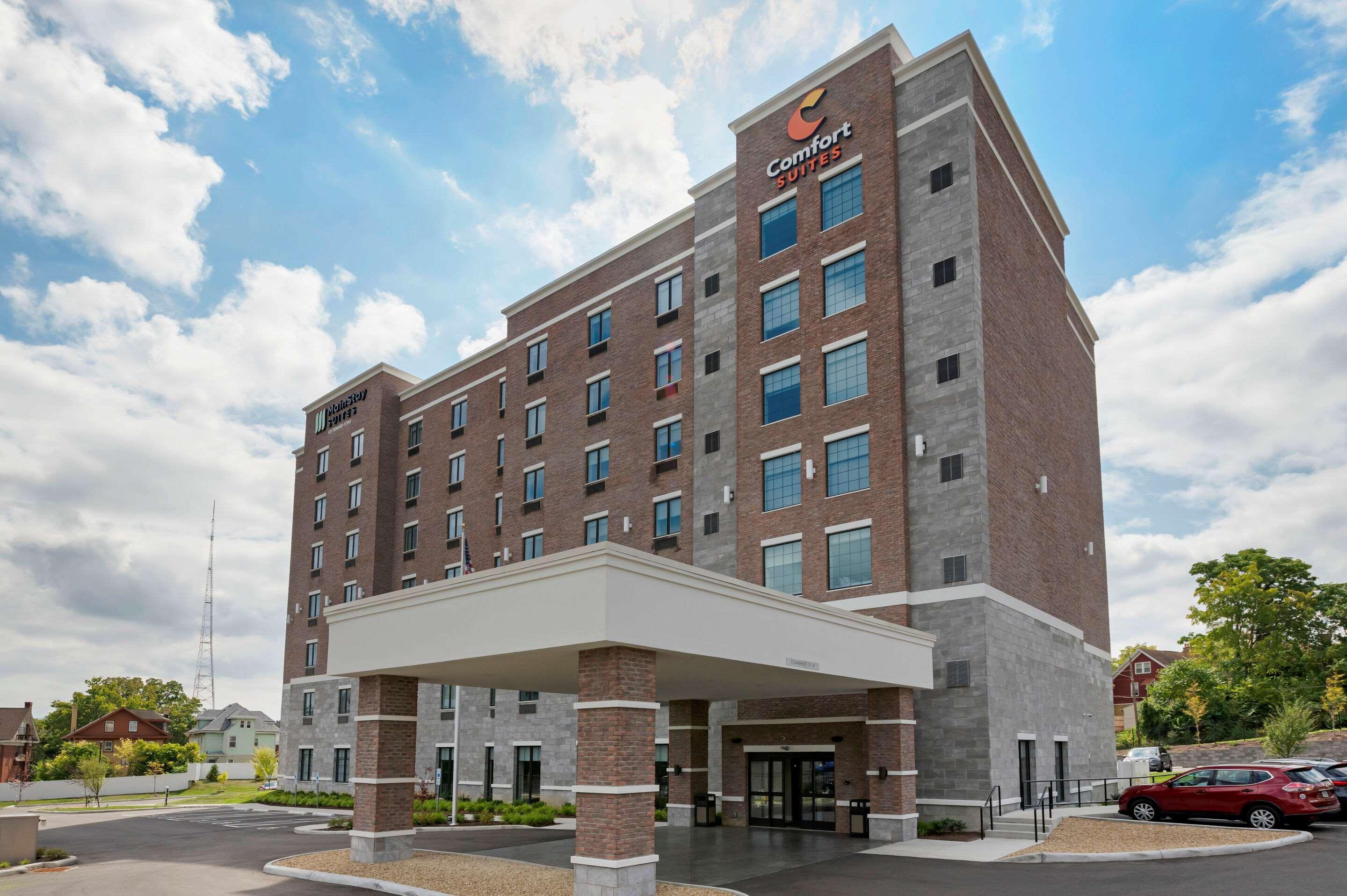 Mainstay Suites Cincinnati University - Uptown Eksteriør bilde